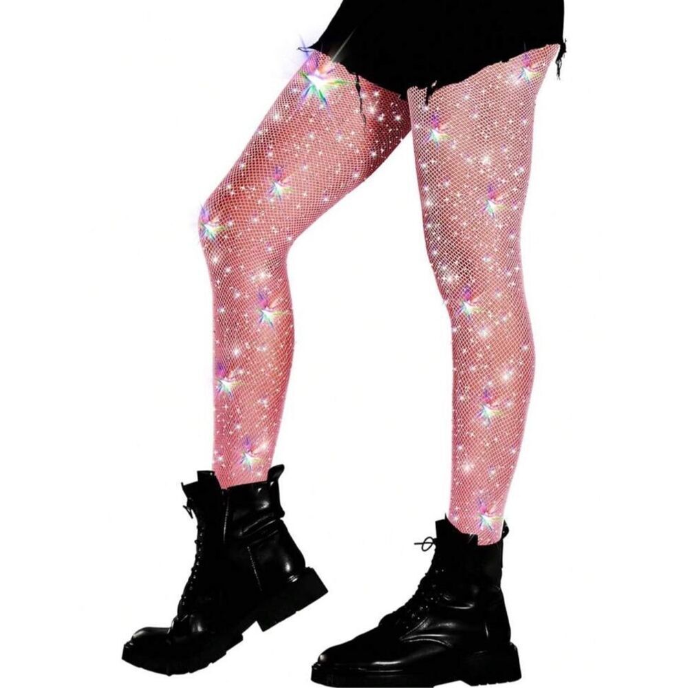 Sparkle Bling Detail Tights